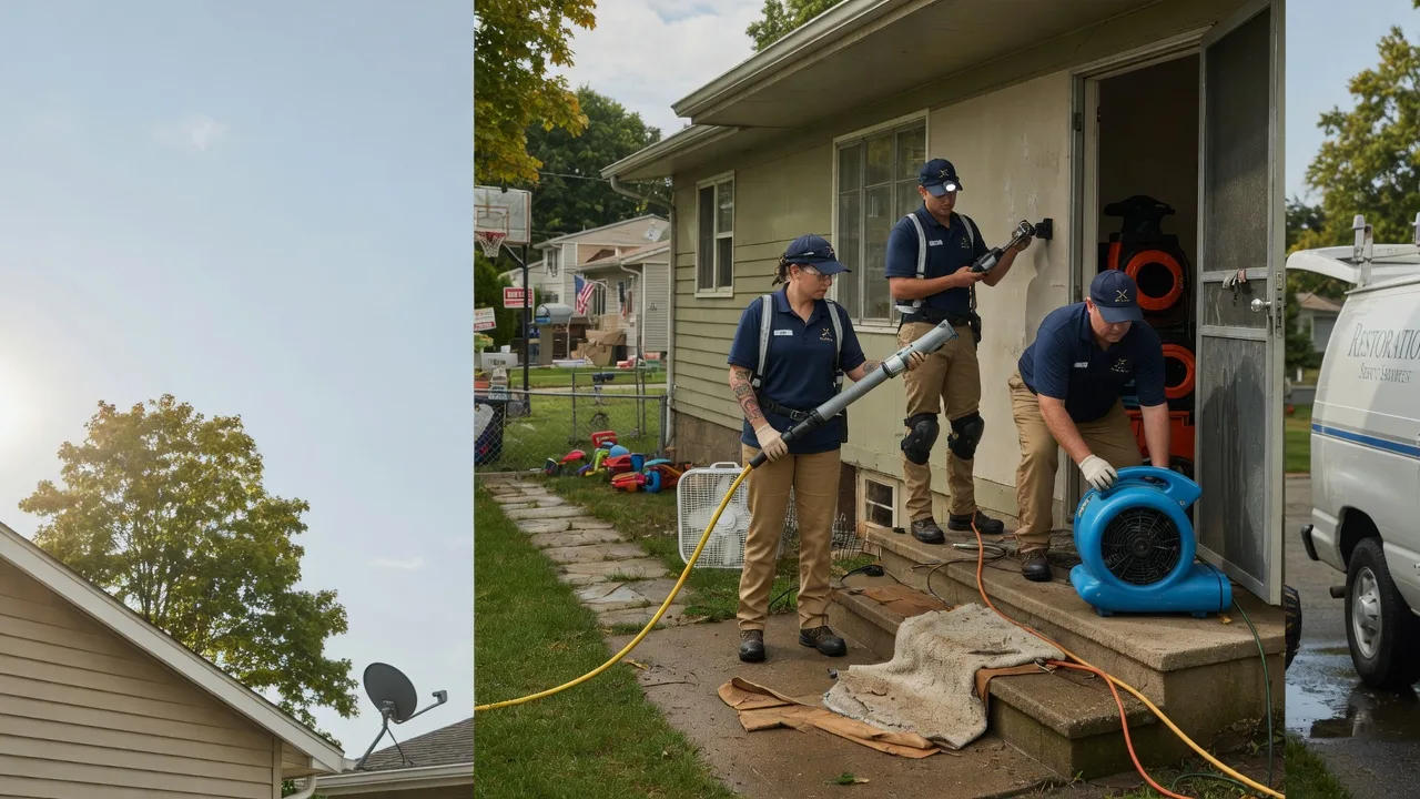 Crawl Space Water Removal in Brookville, PA near me